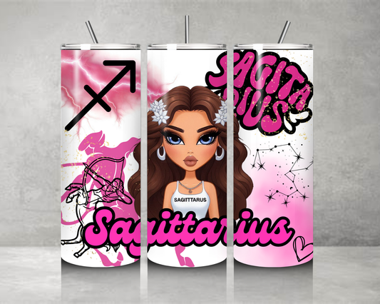 Exclusive Sagittarius Zodiac Tumbler